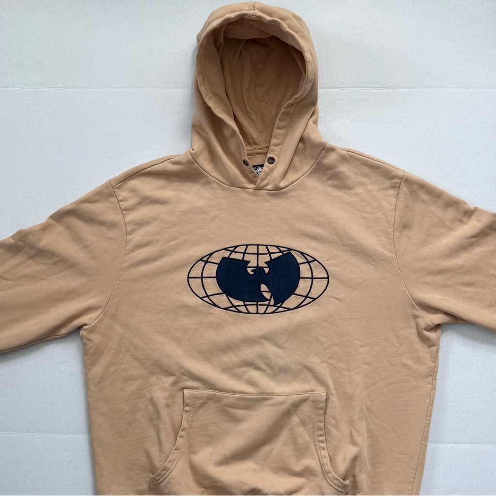 Wu-Wear Hoodie Size Large Wu-Tang Authentic Gza Rza Power